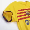 Kids Barcelona Fourth Away Soccer Jersey Kit (Jersey+Shorts) 2022/23 - Pro Jersey Shop