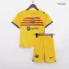 Kids Barcelona Fourth Away Soccer Jersey Kit (Jersey+Shorts) 2022/23 - Pro Jersey Shop