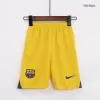 Kids Barcelona Fourth Away Soccer Jersey Kit (Jersey+Shorts) 2022/23 - Pro Jersey Shop