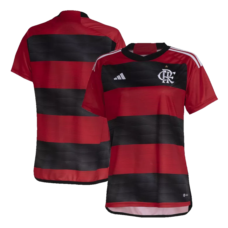 Women's CR Flamengo Home Soccer Jersey Shirt 2023/24 - Fan Version - Pro Jersey Shop