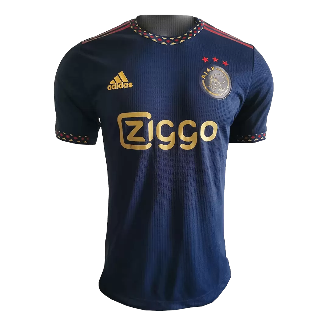 Dictatuur Aanwezigheid gespannen Men's Authentic Ajax Away Soccer Jersey Shirt 2022/23 Adidas | Pro Jersey  Shop