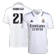 Men's Replica RODRYGO #21 Real Madrid Home Soccer Jersey Shirt 2022/23 Adidas - Pro Jersey Shop