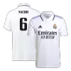 Men's NACHO #6 Real Madrid Home Soccer Jersey Shirt 2022/23 - Fan Version - Pro Jersey Shop