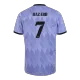 Men's Replica HAZARD #7 Real Madrid Away Soccer Jersey Shirt 2022/23 Adidas - Pro Jersey Shop