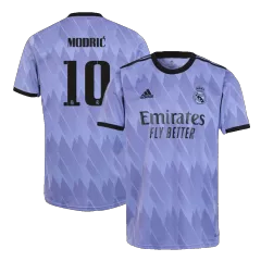 Men's Replica MODRIĆ #10 Real Madrid Away Soccer Jersey Shirt 2022/23 Adidas - Pro Jersey Shop