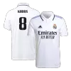 Men's KROOS #8 Real Madrid Home Soccer Jersey Shirt 2022/23 - Fan Version - Pro Jersey Shop