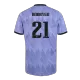 Men's Replica RODRYGO #21 Real Madrid Away Soccer Jersey Shirt 2022/23 Adidas - Pro Jersey Shop