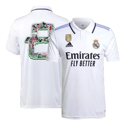 Men's Unique #8 Real Madrid Special Club World Cup Soccer Jersey Shirt 2022/23 - Fan Version - Pro Jersey Shop