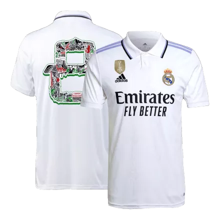 Men's Unique #8 Real Madrid Special Club World Cup Soccer Jersey Shirt 2022/23 - Fan Version - Pro Jersey Shop