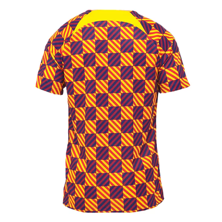 Men's Authentic Barcelona Pre-Match Soccer Jersey Shirt 2022/23 - Pro Jersey Shop