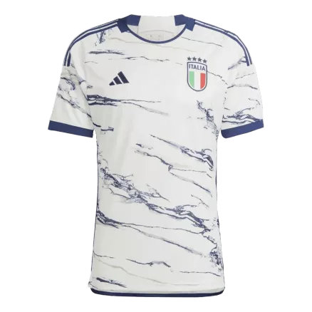 Men's Italy Away Soccer Jersey Shirt 2023/24 - Fan Version - Pro Jersey Shop