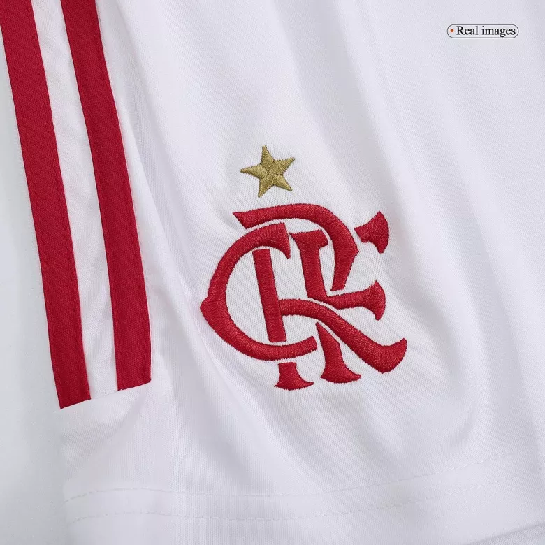 Men's CR Flamengo Home Soccer Shorts 2023/24 - Pro Jersey Shop