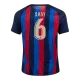 Men's Replica XAVI #6 Barcelona Home Soccer Jersey Shirt 2022/23 - Pro Jersey Shop