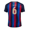 Men's XAVI #6 Barcelona Home Soccer Jersey Shirt 2022/23 - Fan Version - Pro Jersey Shop