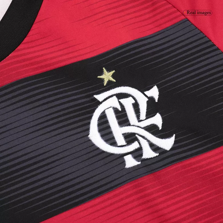 Women's CR Flamengo Home Soccer Jersey Shirt 2023/24 - Pro Jersey Shop