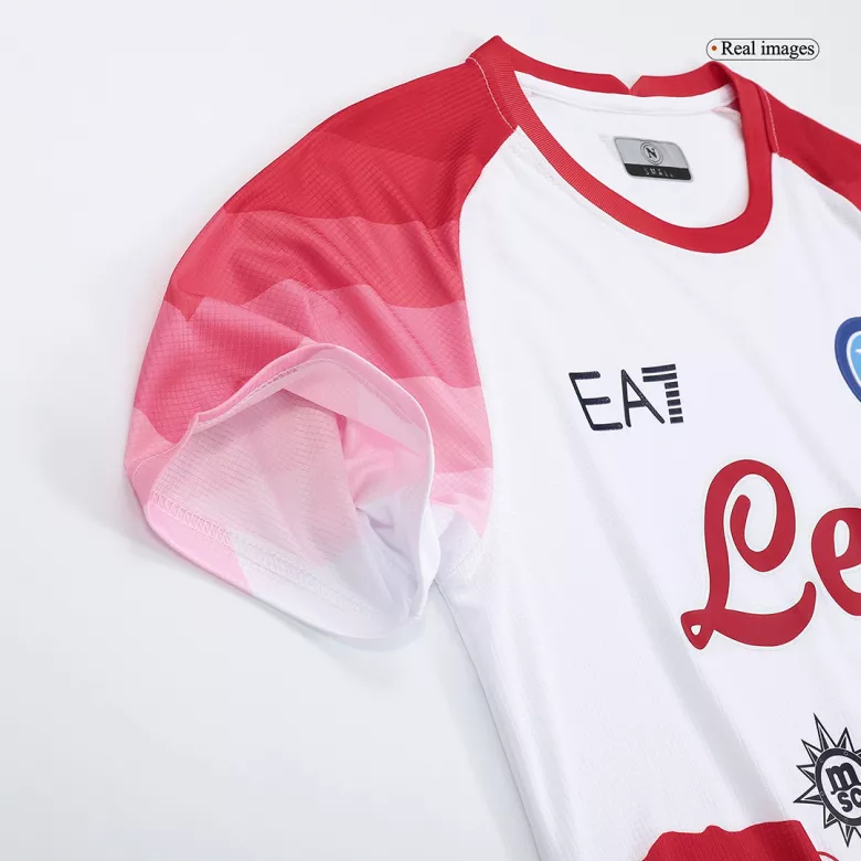 Men's Napoli Valentine's Day Soccer Jersey Shirt 2022/23 - Fan Version - Pro Jersey Shop