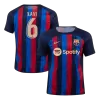 Men's XAVI #6 Barcelona Home Soccer Jersey Shirt 2022/23 - Fan Version - Pro Jersey Shop