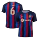 Men's XAVI #6 Barcelona Home Soccer Jersey Shirt 2022/23 - Fan Version - Pro Jersey Shop