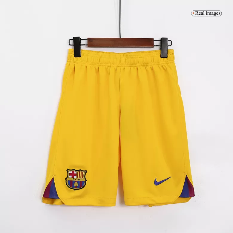 Men's Barcelona Fourth Away Soccer Shorts 2023/24 - Pro Jersey Shop