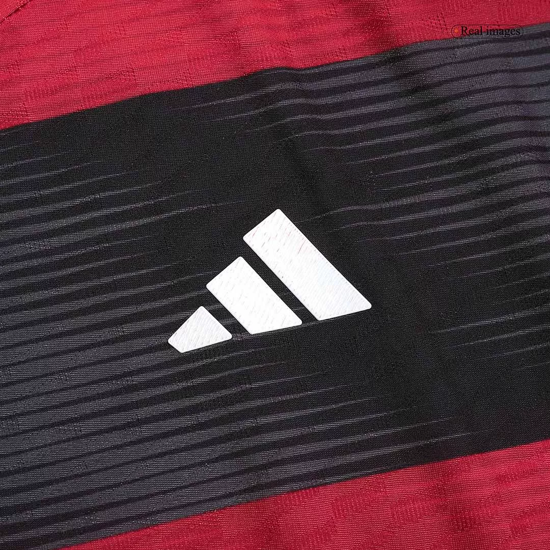 Men's Authentic CR Flamengo Home Soccer Jersey Shirt 2023/24 Adidas - Pro Jersey Shop