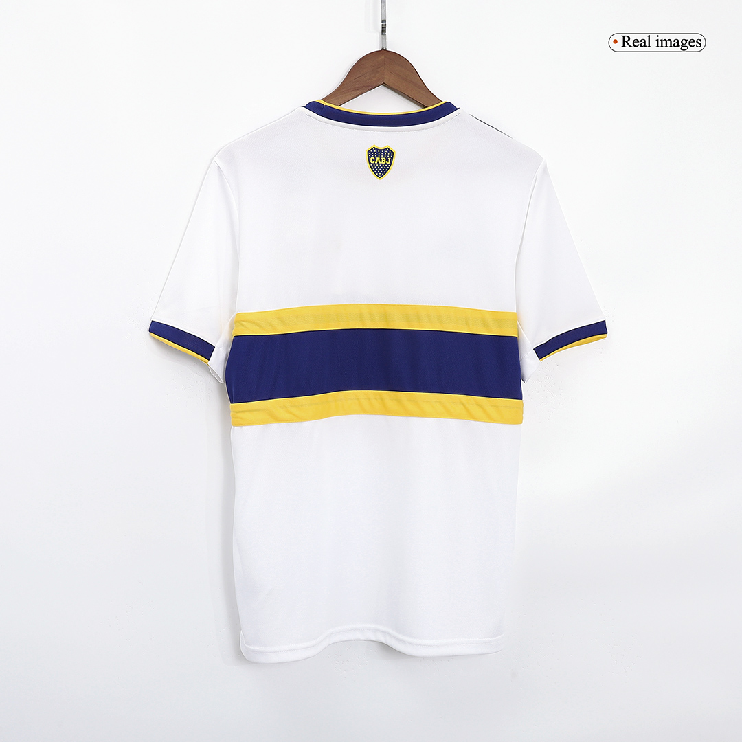 Boca Juniors 1981-1982 Home Short Sleeve Football Shirt [As worn by  Brindisi, Gareca & Maradona]