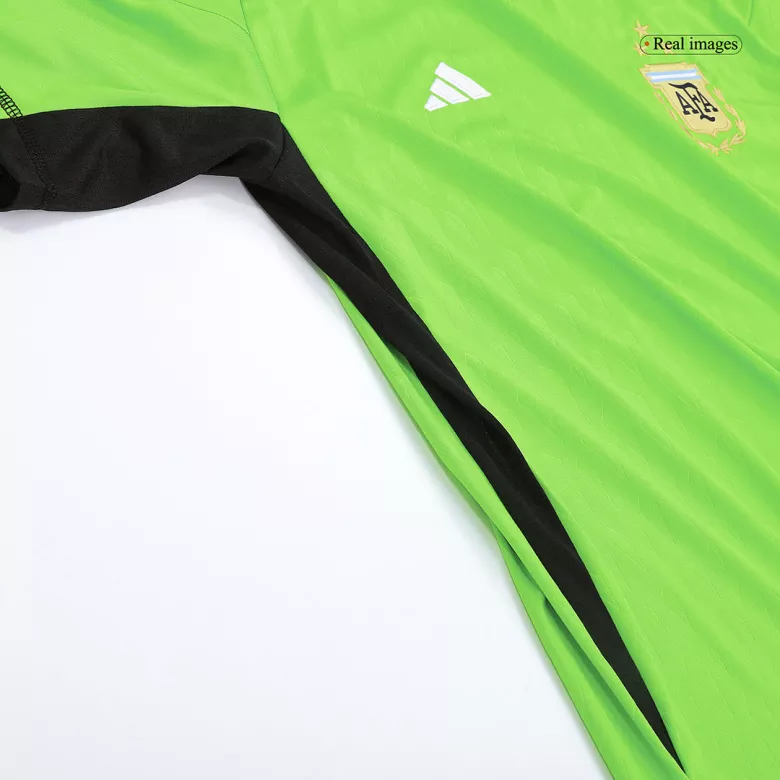 Men's Argentina 3 Stars Goalkeeper Soccer Jersey Shirt 2022 - Fan Version - Pro Jersey Shop