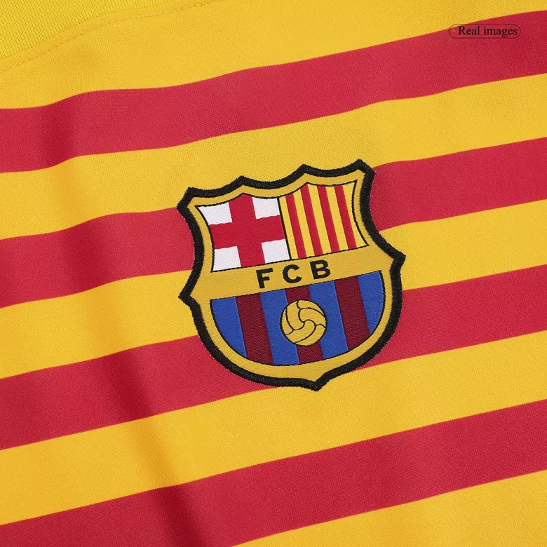 Men's Replica Barcelona Fourth Away Soccer Jersey Shirt 2022/23 - Pro Jersey Shop