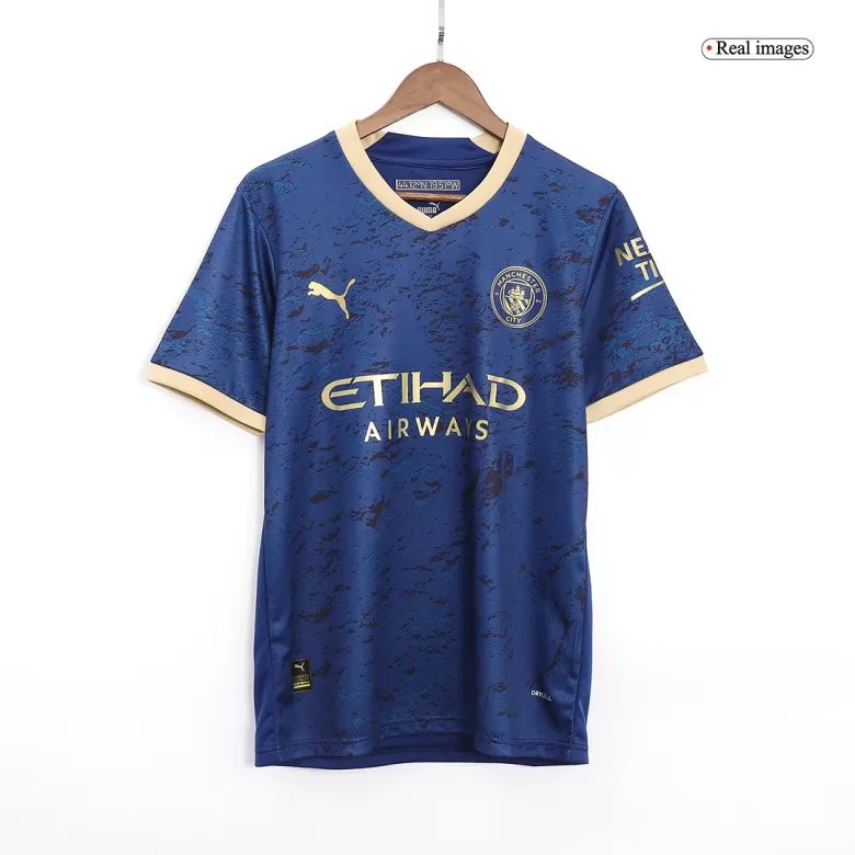 Men's Manchester City Chinese New Year Limited Edition Soccer Jersey Shirt 2022/23 - Fan Version - Pro Jersey Shop