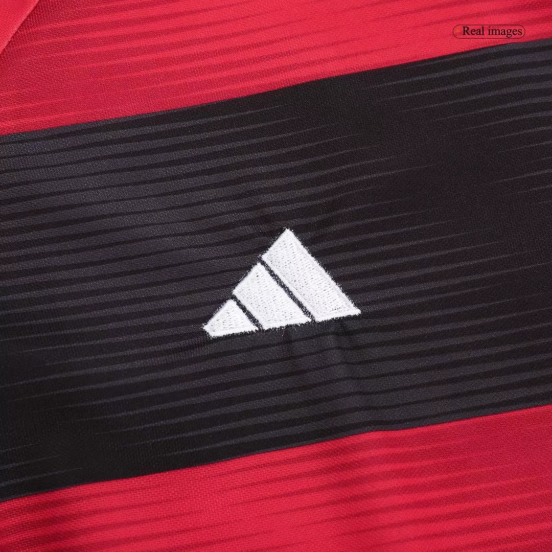 Kids CR Flamengo Home Soccer Jersey Kit (Jersey+Shorts) 2023/24 Adidas - Pro Jersey Shop
