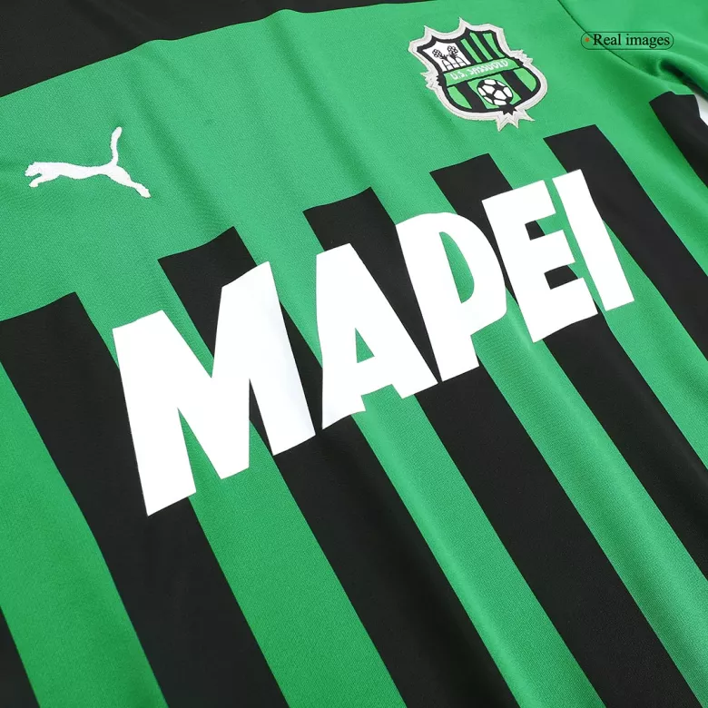 Men's US Sassuolo Calcio Home Soccer Jersey Shirt 2022/23 - Fan Version - Pro Jersey Shop