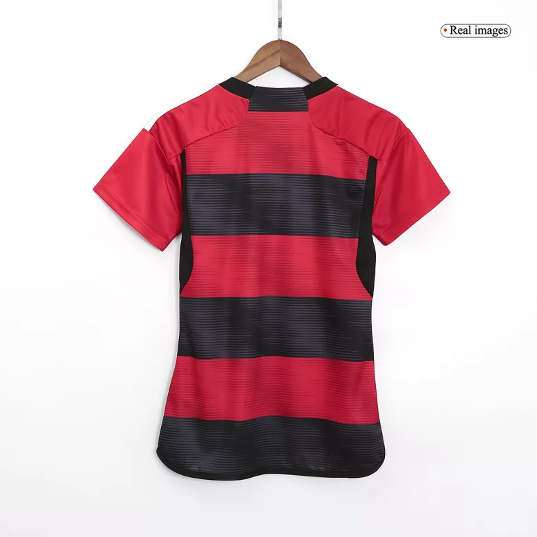 Women's CR Flamengo Home Soccer Jersey Shirt 2023/24 - Pro Jersey Shop