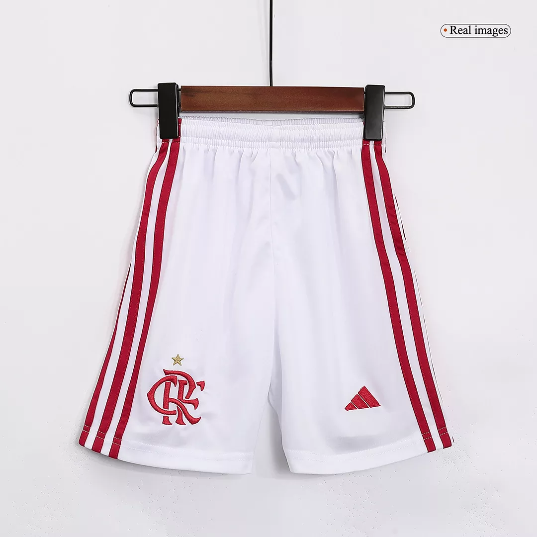 Kids CR Flamengo Home Soccer Jersey Kit (Jersey+Shorts) 2023/24 Adidas - Pro Jersey Shop