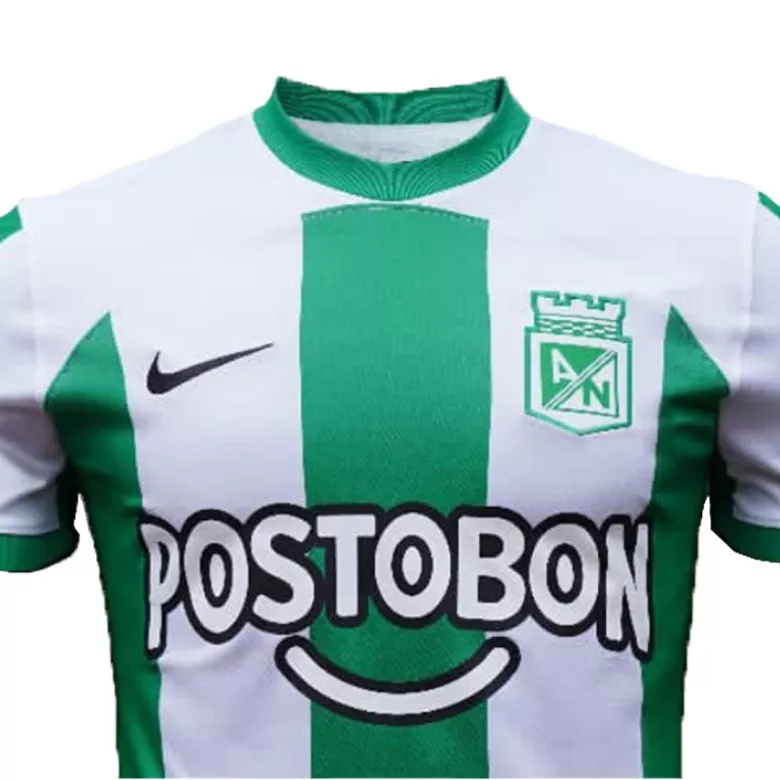 Men's Atlético National Home Soccer Jersey Shirt 2023 - Fan Version - Pro Jersey Shop