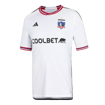 Men's Authentic Colo Colo Home Soccer Jersey Shirt 2023/24 Adidas - Pro Jersey Shop