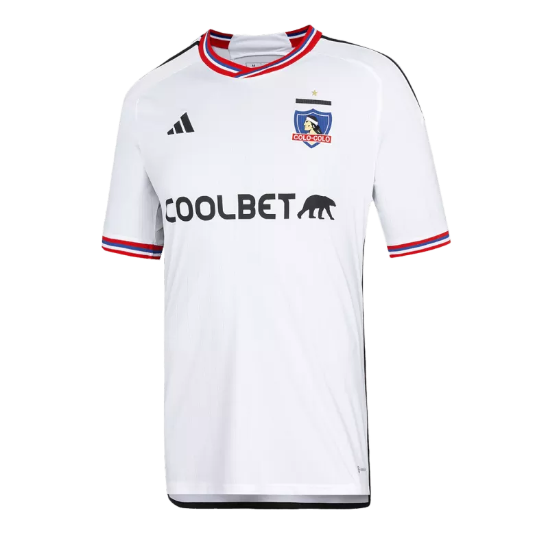Men's Authentic Colo Colo Home Soccer Jersey Shirt 2023/24 - Pro Jersey Shop
