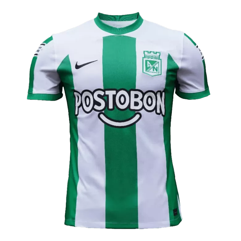 Men's Atlético National Home Soccer Jersey Shirt 2023 - Fan Version - Pro Jersey Shop