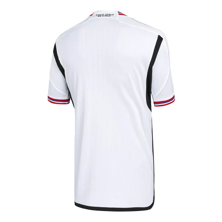 Men's Authentic Colo Colo Home Soccer Jersey Shirt 2023/24 - Pro Jersey Shop