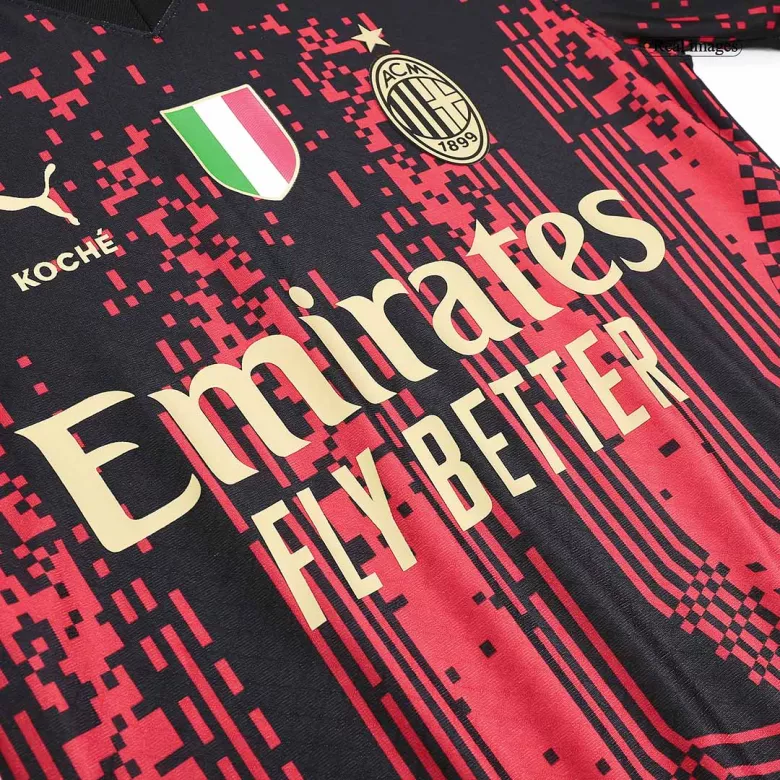 Men's Authentic AC Milan Fourth Away Soccer Jersey Shirt 2022/23 - Pro Jersey Shop