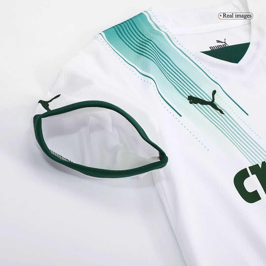 Kids SE Palmeiras Away Soccer Jersey Kit (Jersey+Shorts) 2023/24 Puma - Pro Jersey Shop