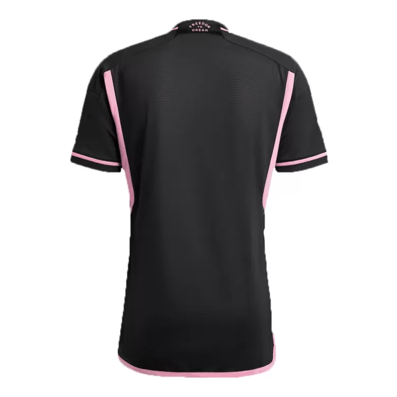 Men's Authentic Inter Miami CF Away Soccer Jersey Shirt 2023 - Pro Jersey Shop