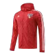 Men's Sao Paulo FC Windbreaker Hoodie Jacket 2022/23 Adidas - Pro Jersey Shop