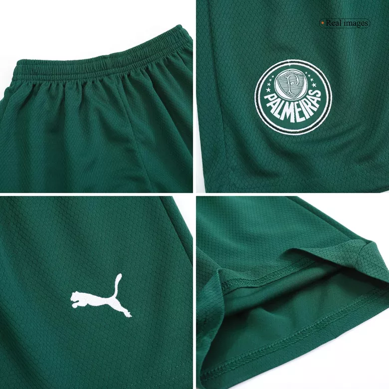 Kids SE Palmeiras Away Soccer Jersey Kit (Jersey+Shorts) 2023/24 - Pro Jersey Shop
