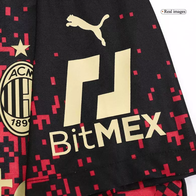 Men's Authentic AC Milan Fourth Away Soccer Jersey Shirt 2022/23 - Pro Jersey Shop