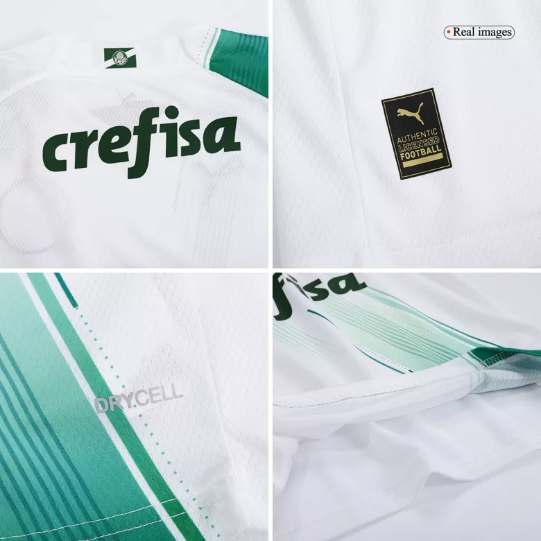 Kids SE Palmeiras Away Soccer Jersey Kit (Jersey+Shorts) 2023/24 - Pro Jersey Shop