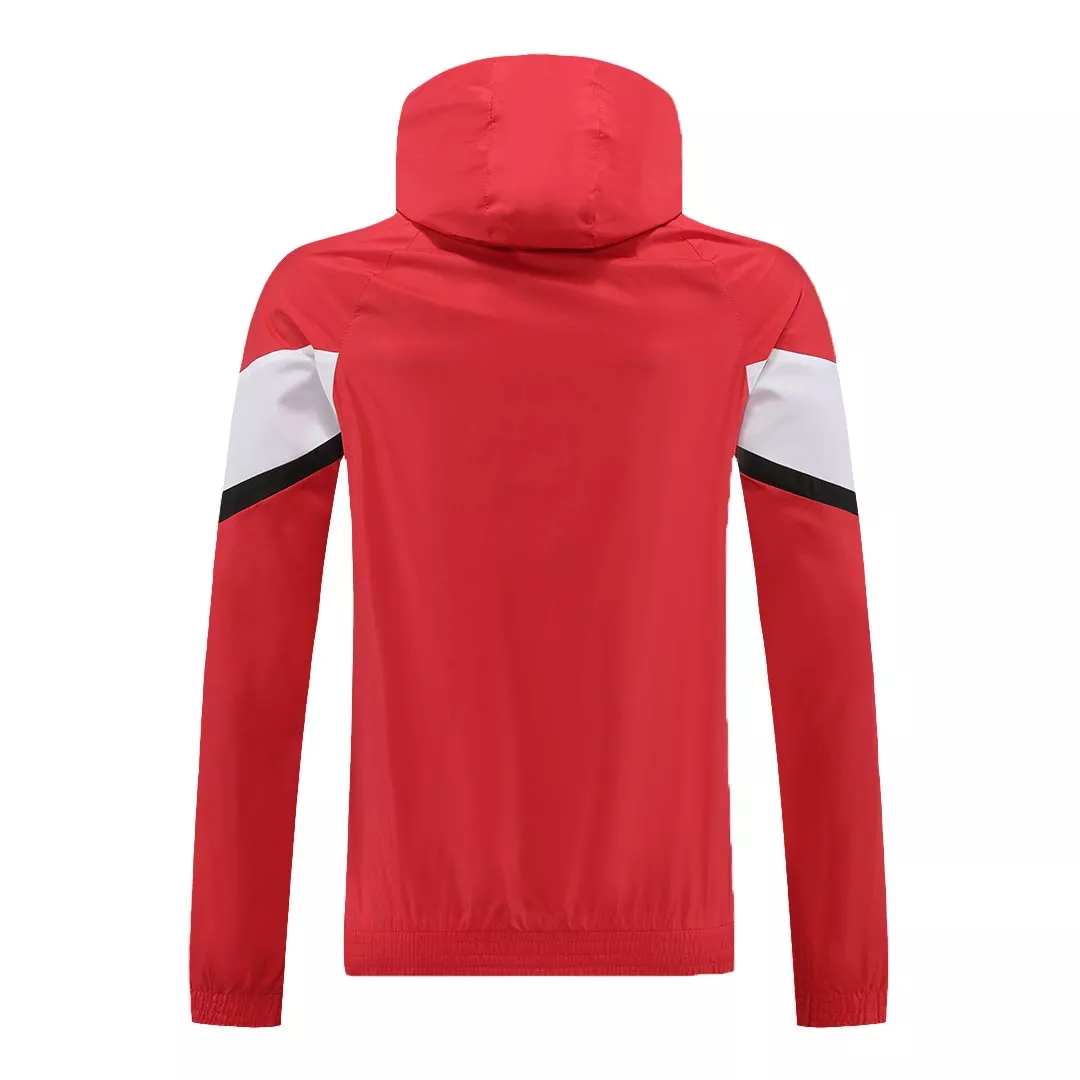 Men's Atletico Madrid Windbreaker Hoodie Jacket 2022/23 Nike - Pro Jersey Shop