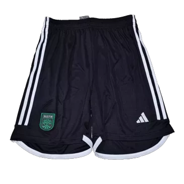 Kids's Austin FC Home Soccer Shorts 2023 Adidas - Pro Jersey Shop