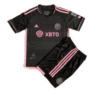 Kids Inter Miami CF Away Soccer Jersey Kit (Jersey+Shorts) 2023 Adidas - Pro Jersey Shop