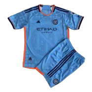 Kids New York City Home Soccer Jersey Kit (Jersey+Shorts) 2023 Adidas - Pro Jersey Shop