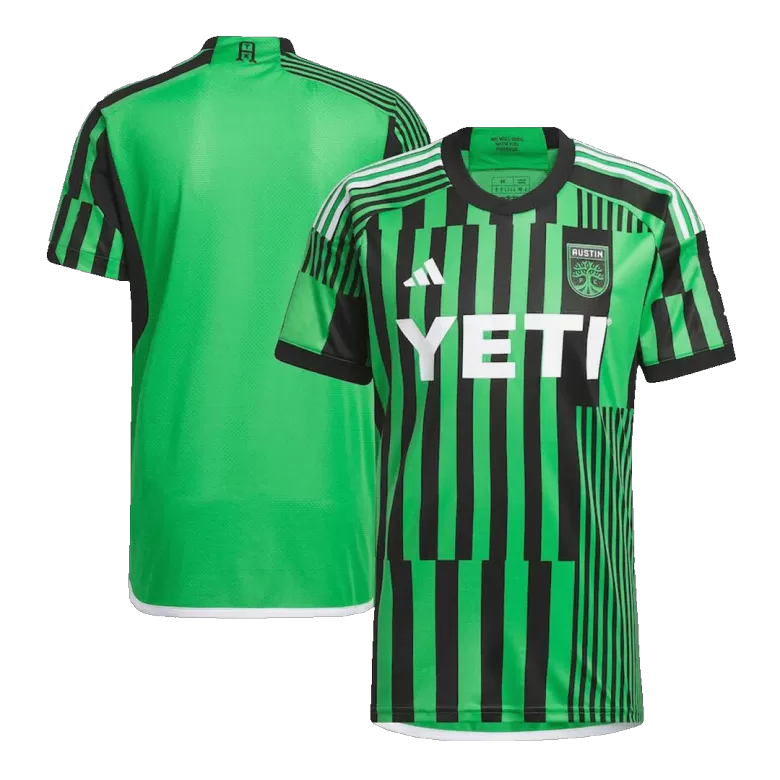 Men's Authentic Austin FC Home Soccer Jersey Shirt 2023 - Pro Jersey Shop