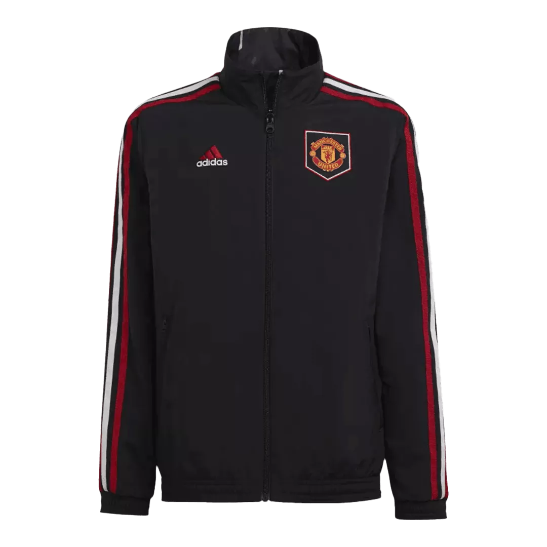 Men's Manchester United Reversible Anthem Jacket 2022/23 Adidas - Pro Jersey Shop